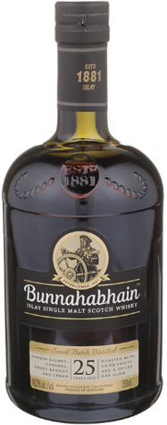 Bunnahabhain 25 yr 92.6 Single Malt Scotch Small Batch (10 Days Lead Special Order)
