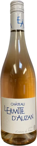 Chateau l'Ermite d'Auzan Costieres de Nimes Rosé