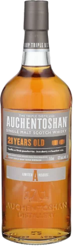 Auchentoshan 21 yr 86 Single Malt Scotch (10 Days Lead Special Order)