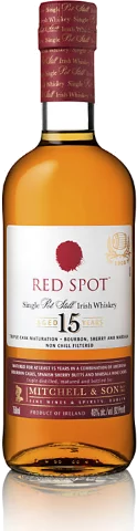 Red Spot 15 yr 92 Single Pot Still Irish Whiskey (10 Days Lead Special Order)
