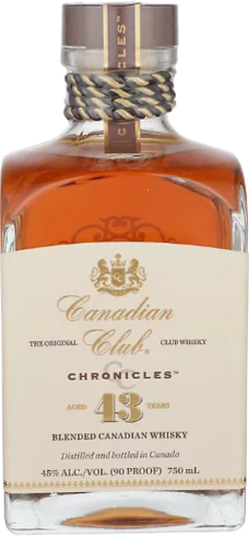 Canadian Club 43 yr 90 Canadian Whisky Chronicles Issue No. 3 The Speakeasy (10 Days Lead Special Order)