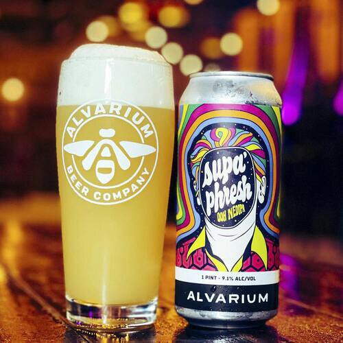 ALVARIUM SUPA' PHRESH NEIPA 4PK 16OZ CAN