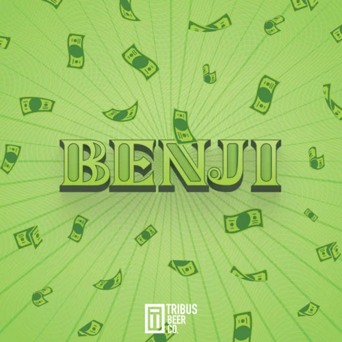 TRIBUS BENJI IPA 4PK 16OZ CAN