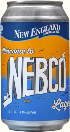 NEW ENGLAND NEBCO LAGER 6PK 12OZ CANS