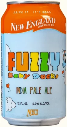 NEW ENGLAND FUZZY BABY DUCKS 6PK 12OZ CAN
