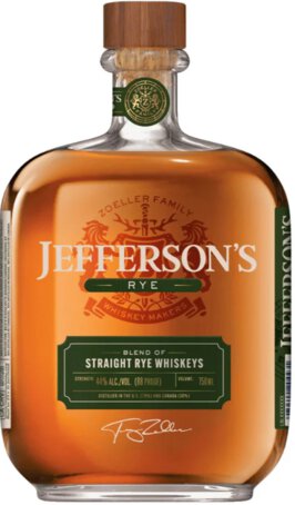 Jefferson's Straight Rye Whiskey's
