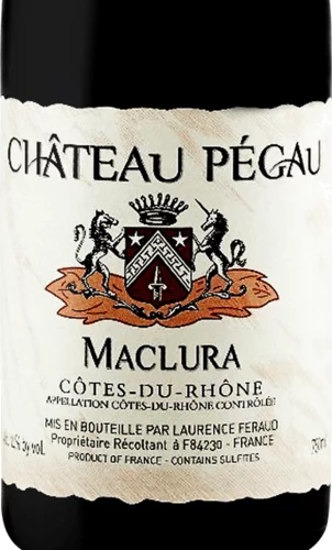Chateau Pegau Cotes du Rhone Cuvee Maclura