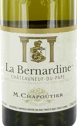 M. Chapoutier La Bernardine Blanc
