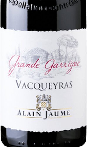 Alain Jaume Grande Garrigue Vacqueyras