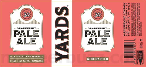 Yards Grapefruit Pale Ale
