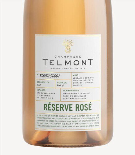 Telmont Réserve Brut Rosé