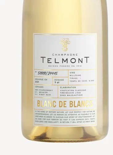 Telmont Blanc de Blanc 2014