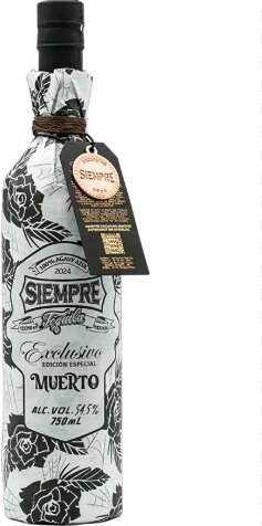 Siempre Exclusivo Muerto Tequila Blanco