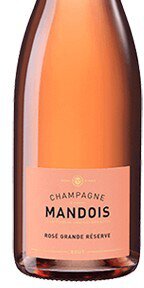 Mandois Grande Réserve Brut Rosé Champagne
