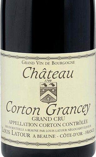 Louis Latour Corton Grancey Grand Cru