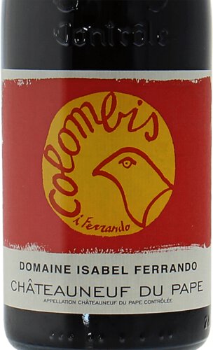 Domaine Isabel Ferrando Colombis Châteauneuf-du-Pape
