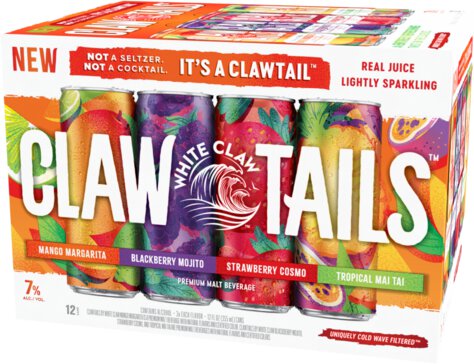White Claw Clawtails Hard Seltzer