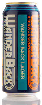 Wander Back Wander Back Lager