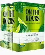On The Rocks Sparkling Lime Margarita