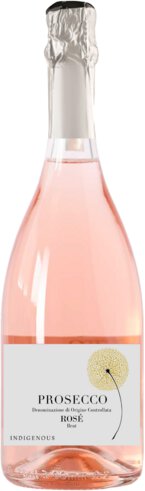Indigenous Prosecco Brut Rose DOC