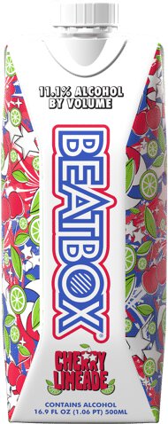 BEATBOX CHERRY LIMEADE TETRA