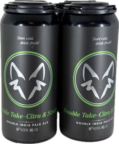 Marble Fox Double Take