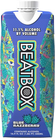 BEATBOX BLUE RASPBERRY TETRA