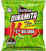 Doritos Dinamita Chile Limon