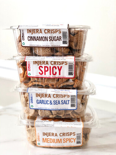 Injera Crisps (case)