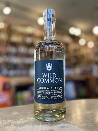 Wild Common Still Strength Tequila Blanco