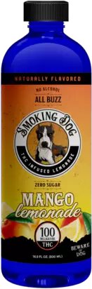 Smoking Dog THC Mango Lemonade 100mg