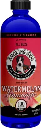 Smoking Dog THC Watermelon Lemonade 100mg