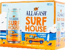 Allagash Surf House Summer Lager