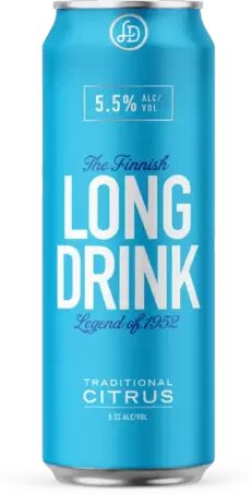 The Long Drink Cocktail 19.2oz
