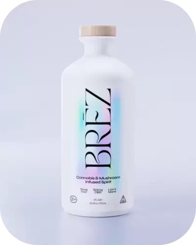 Brez Spirit 75MG THC