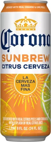 Corona Sunbrew Citrus Cerveza