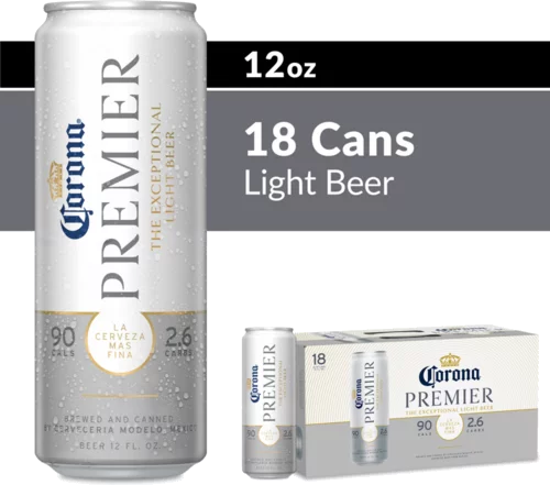 Corona Premier 18pk Can