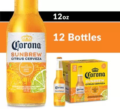 Corona Sunbrew Citrus Cerveza