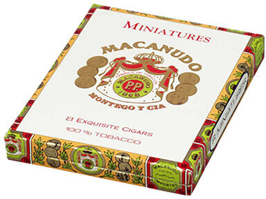 Macanudo Montego Y Cia Miniatures