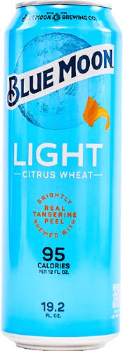 Blue Moon Light Citrus Wheat