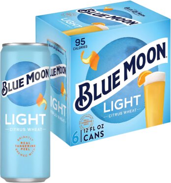 Blue Moon Light Citrus Wheat
