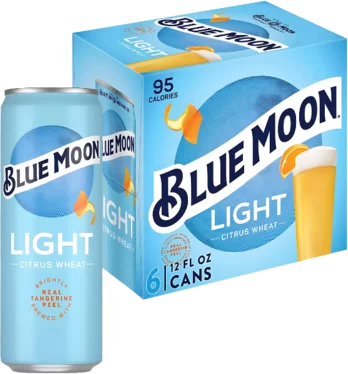 Blue Moon Light Citrus Wheat