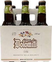 Birra Dolomiti Pils 4/6/12 Btl