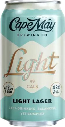 Cape May Light Lager