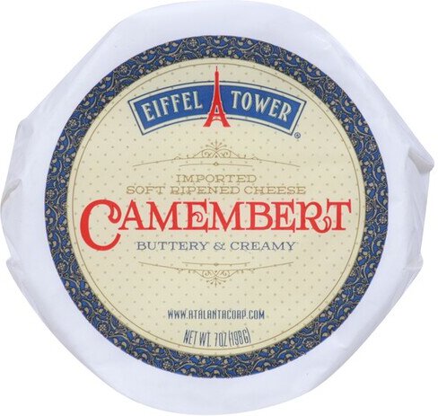 Camembert Kosher – Eiffel Tower (7 oz)