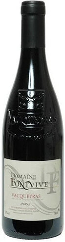 Domaine de Fontvive Vacqueyras, Red Rhone Wine