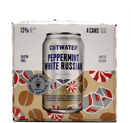 Cutwater Peppermint White Russian