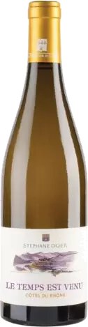 Stephane Ogier Le Temps Est Venu Cotes du Rhone Blanc