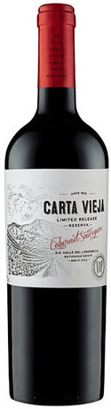 Carta Vieja Reserva Cabernet Sauvignon