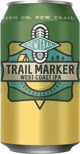 New Trail Trail Marker West Coast Ipa